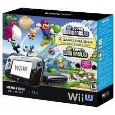 Wii U Como Nuevo Flasheado 9 Juegos