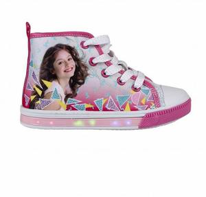 Zapatillas Soy Luna Disney Para Niñas USA Con Luces