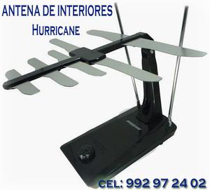 Antena de tv digital abierta marca Hurricane