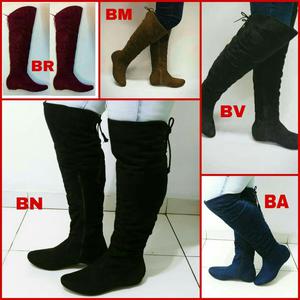 Botas Altas Liviana Mujer