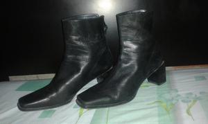 Botas Cortas Negras