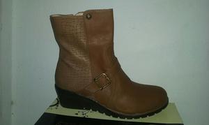 Botines Mujer Talla 36 No Sybilla Invier