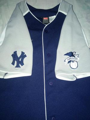 Camiseta Baseball Yankees Ny Talla L