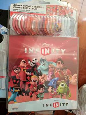 Disney Infinity Power Discs Album Completo Discos De Poder