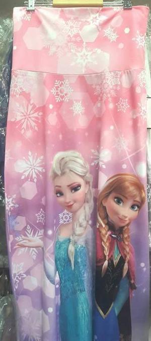 Disney Original Frozen Falda Para Niña Fashion USA
