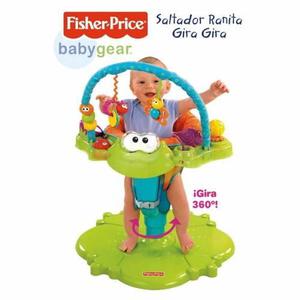 FiSHER PRICE ranita salta y gira