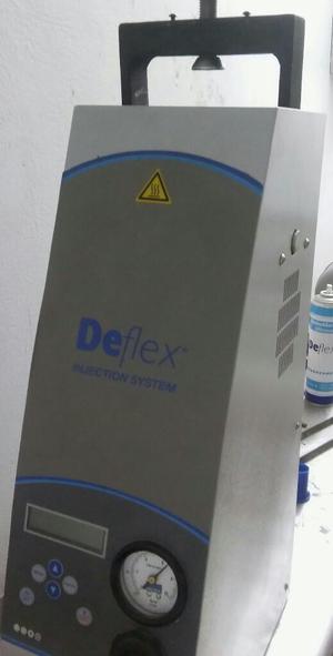 Inyectora. Deflex.laboratoriodent