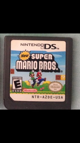 Juego Nintendo Ds New Super Mario Bros