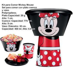 Kit para Comer Minnie Mouse