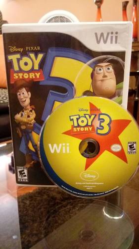 Nintendo Wii Toy Story 3 Remato  Soles