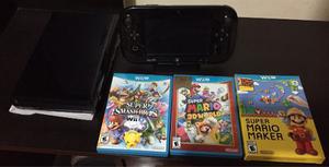 Nintendo Wii U 32 Gb + 4 Juegos