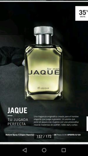 Perfume Jaque