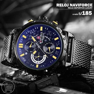 RELOJ DEPORTIVO LUXURY NAVIFORCE