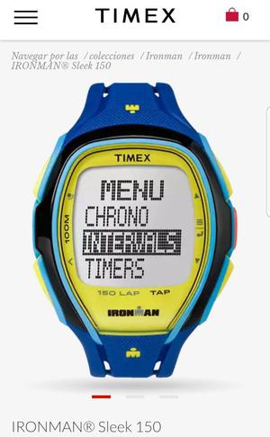 Reloj Deportivo Timex Ironman 150 Lap
