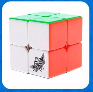 Rubik Cubo Magico Cyclone Boys 2x2 Full Color Juguete Speed