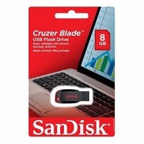 Sandisk Usb Flashdrive 8gb Cruzerblade Z50