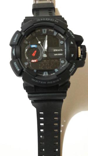 Vendo Reloj Doble Hora Digital Smael