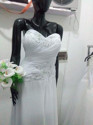 vestido de novia nuevo blanco