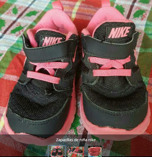 zapatillas de niña