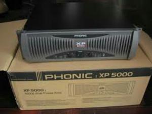 Amplificador Phonic Xp  Semi Nuevo
