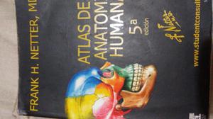 Atlas de Anatomía Humana Netter para estudiantes de