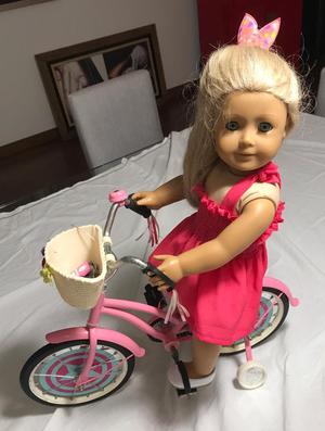 Bicicleta para American Girl