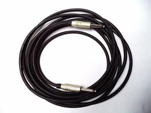 Cable Para Instrumentos Musicales Amphenol (4 Metros)