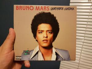 Cd Bruno Mars Unorthodox Jukebox