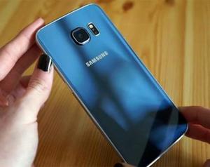 Celular Galaxy S6 Azul Topacio 32 Gb