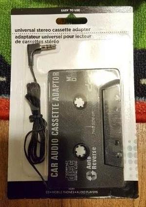 Convertidor Casset De Audio Para Auto Con Equipo Antiguo.