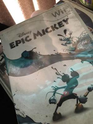 Epic Mickey Wii Original