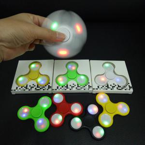 Fidget Spinner con luces LED