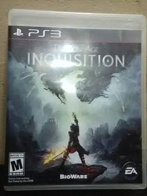 Juego De Ps3 Dragon Age Inquisition