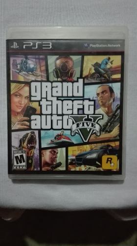 Juego Ps3 - Grand Theft Auto 5 - Como Nuevo 9/10
