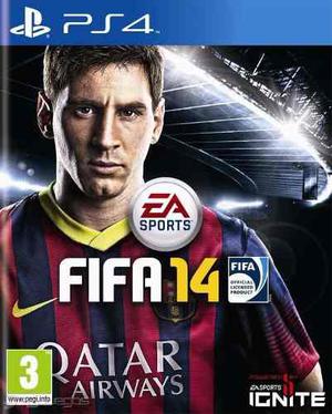 Juego Ps4 - Fifa 14