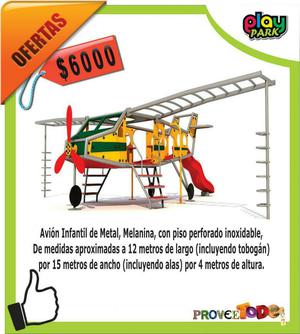 Juego Recreativo de Avión