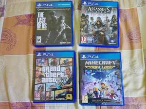 Juegos Originales Ps 4 - Assassins Creed Grand Theft Auto 5v