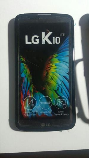 LG K10 Nuevo Case 3 cuerpos Protector Vidrio Templado