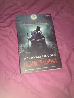 Libro Original Abraham Lincoln