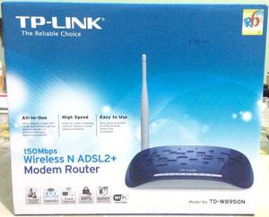 Modem Router Tp-link Modelo Td-wn