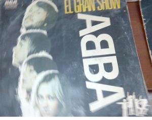 Remato lote de 8 discos de grupo Adba yBEE GEE de Airon