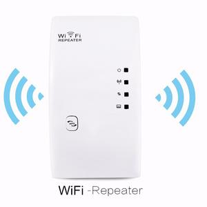 Repetidor Amplificador Wifi 300 Mbps 30m² Entrada Ethernet