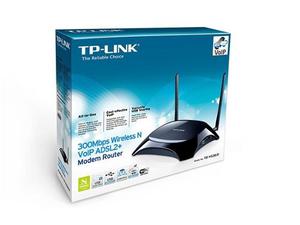 Router Tp-link Adsl Wireless 300mb Voip Td-vg