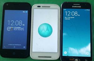 Samsung J2, Zte L110, Motorola Moto E