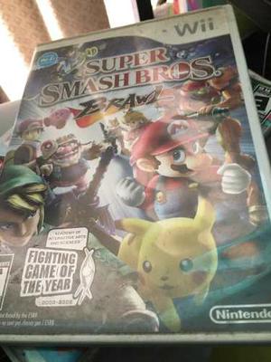Super Smash Bros Brawl Para Wii Original