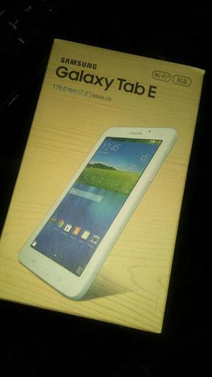 Tablet Samsung Galaxy TAB E