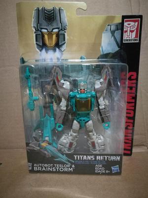 Transformers Titan Return Deluxe Brainstorm