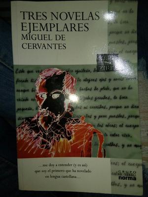 Tres Novelas Ejemplares Miguel de Cervan