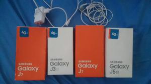 Vendo Cajas Samsung Galaxy J7, J5, J3..
