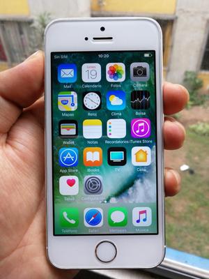 Vendo Cambio iPhone 5S Dorado 16Gb